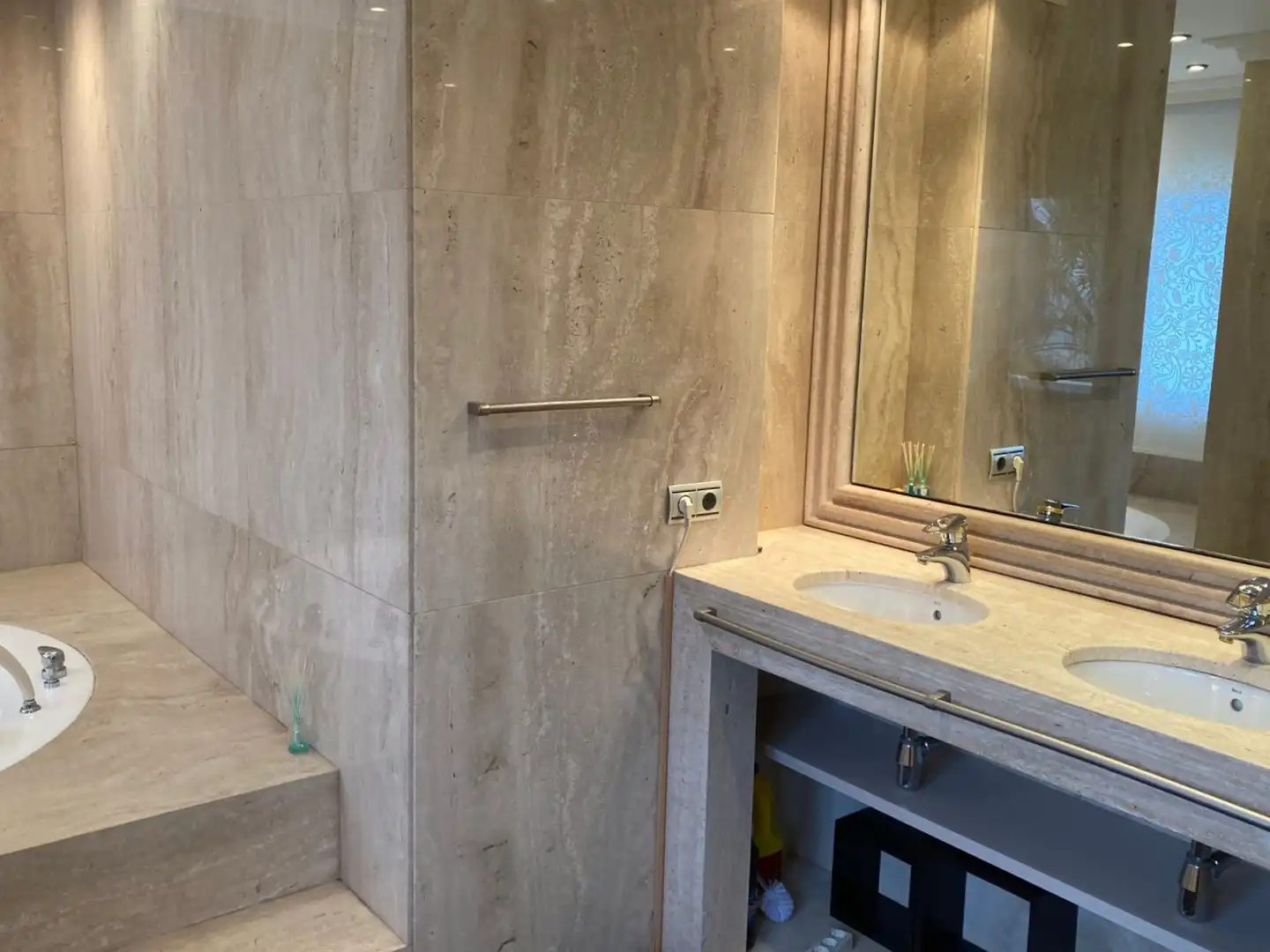 Baño de Casa o chalet de alquiler en Cabrils con Aire acondicionado, Calefacción y Jardín privado