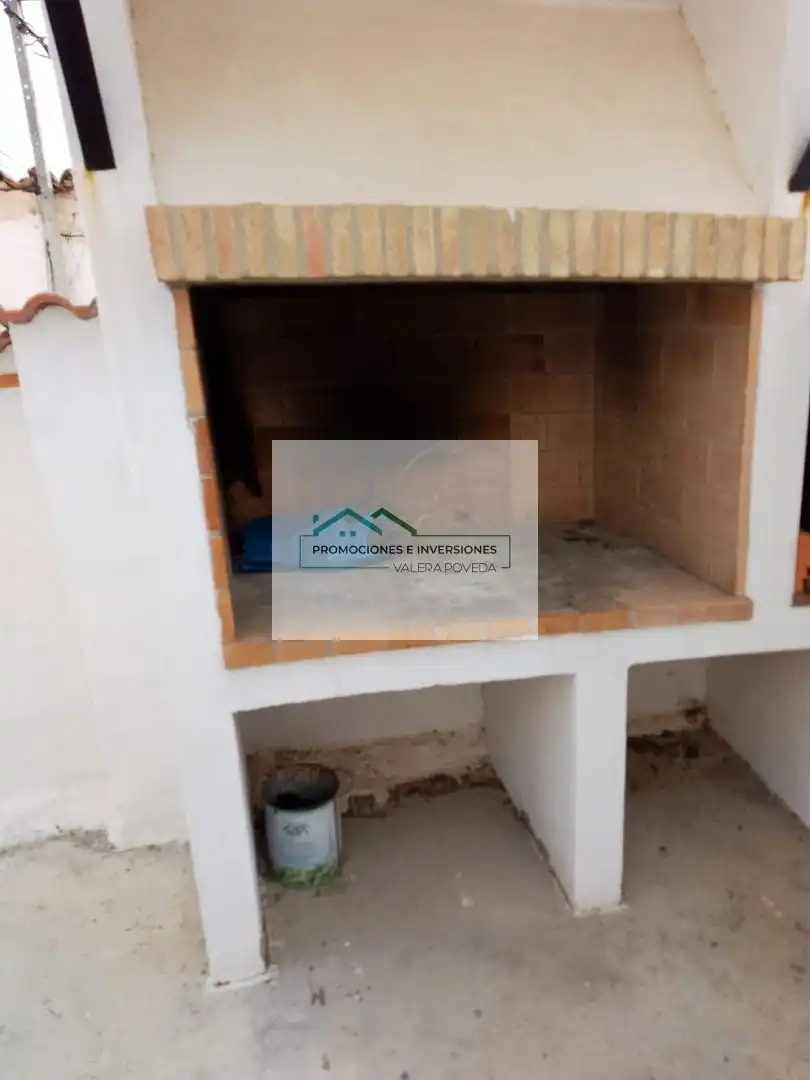 Cuina de Casa o xalet en venda en Enguídanos amb Moblat