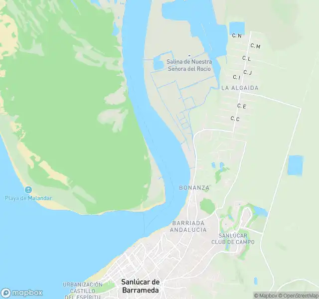 Außenansicht von Wohnung zum Verkauf in Sanlúcar de Barrameda