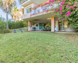 Garden of Single-family semi-detached for sale in Estepona  with Air Conditioner and Terrace