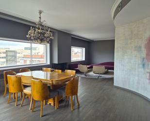 Dining room of Attic to rent in  Madrid Capital  with Air Conditioner, Heating and Terrace