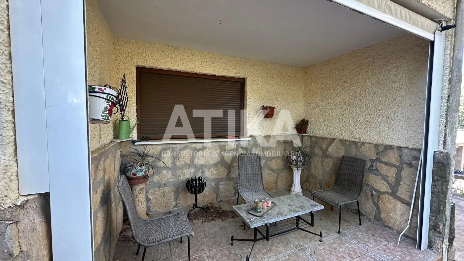 Terrassa de Casa o xalet en venda en Banyeres de Mariola amb Aire condicionat, Calefacció i Terrassa