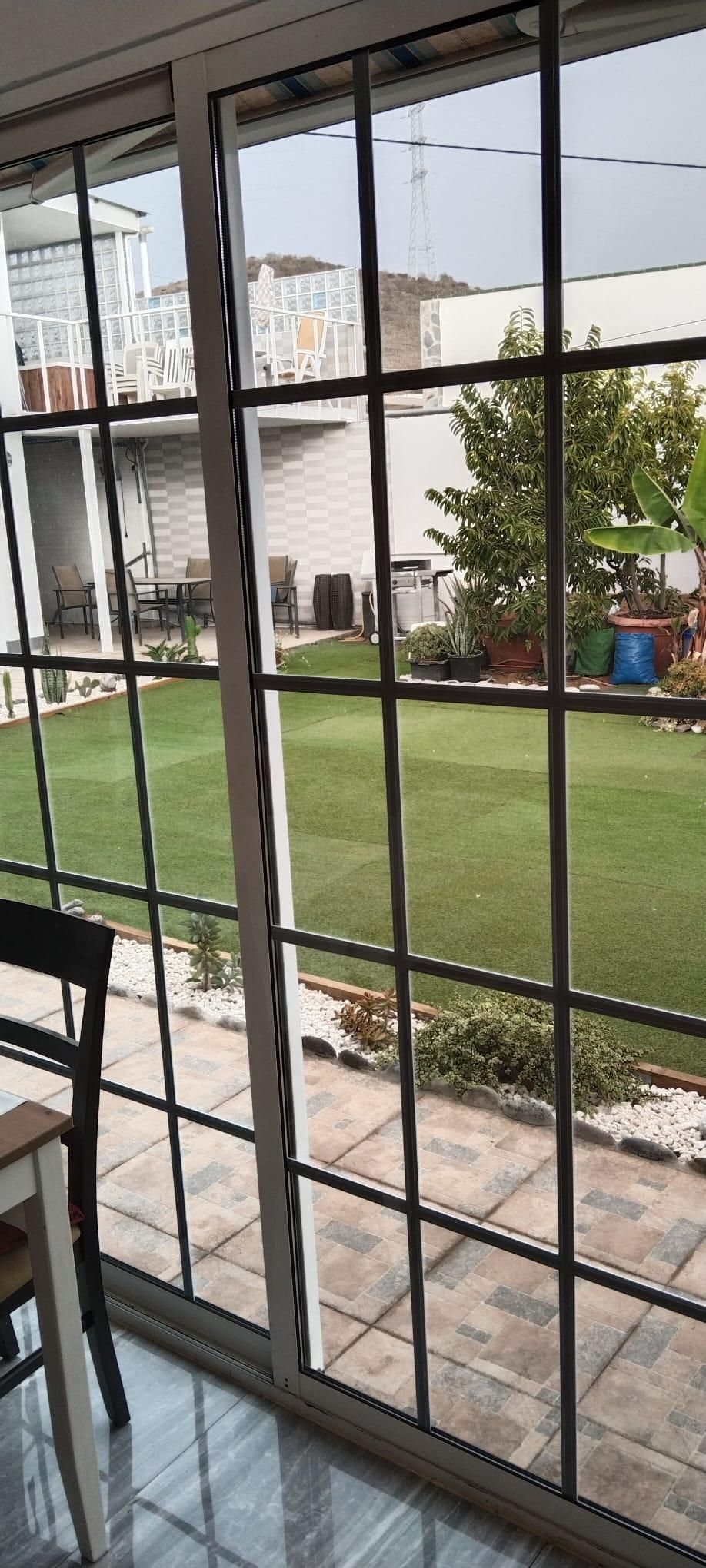 Terraza de Estudio de alquiler en Arona con Jardín privado y Amueblado