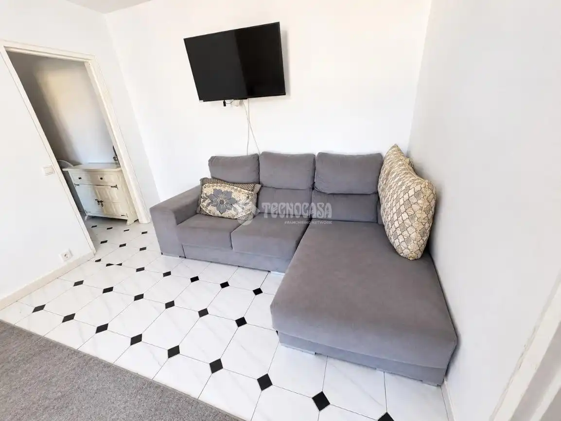Living room of Flat for sale in Málaga
