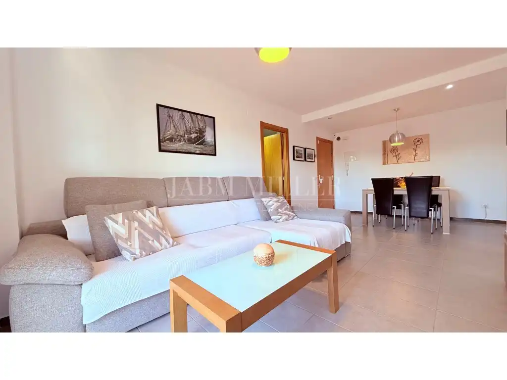 Living room of Ground floor for sale in L'Estartit  with Air Conditioner, Swimming Pool and Furnished