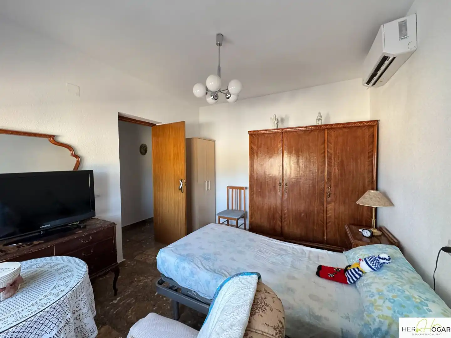Bedroom of Houses for sale in Cobisa  with Air Conditioner, Heating and Terrace