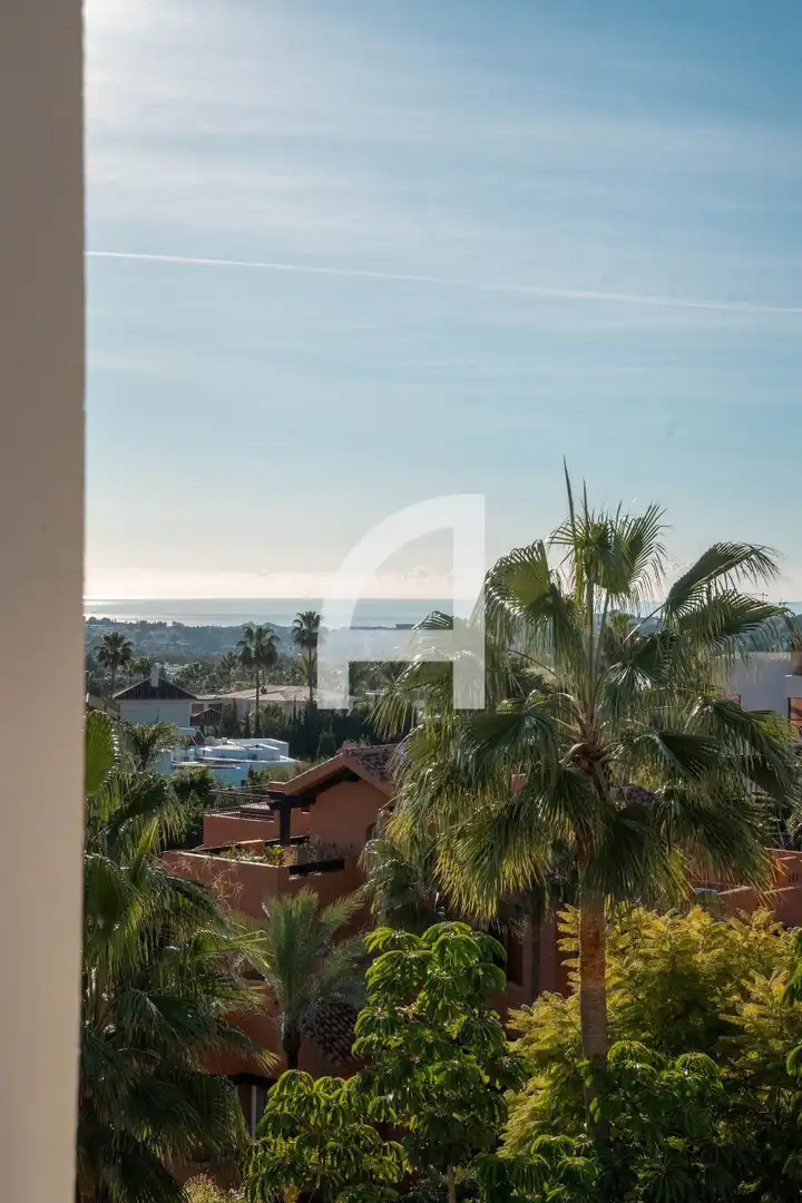Vista exterior de Piso en venta en Marbella con Aire acondicionado, Calefacción y Terraza