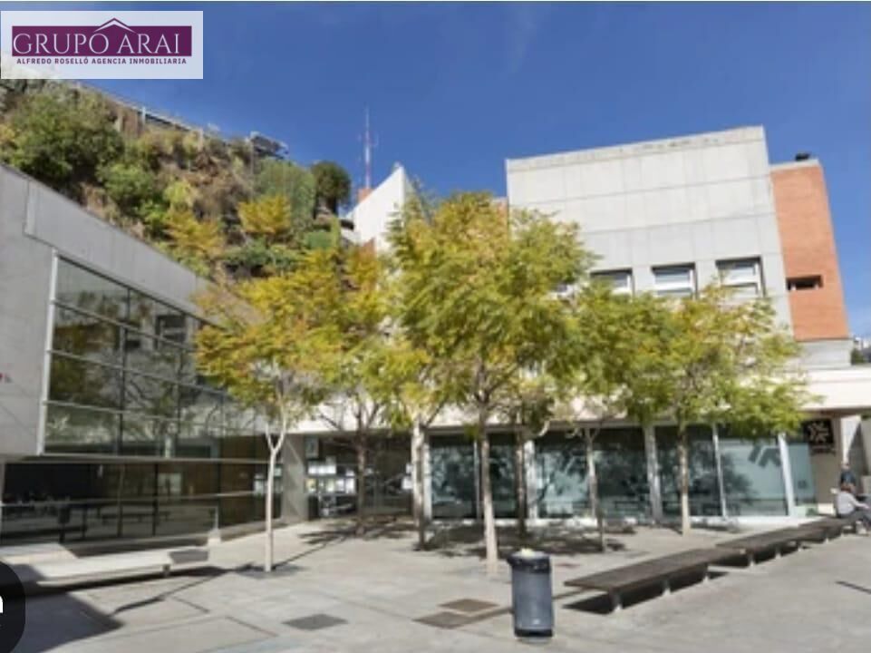 Vista exterior de Garatge en venda en San Vicente del Raspeig / Sant Vicent del Raspeig