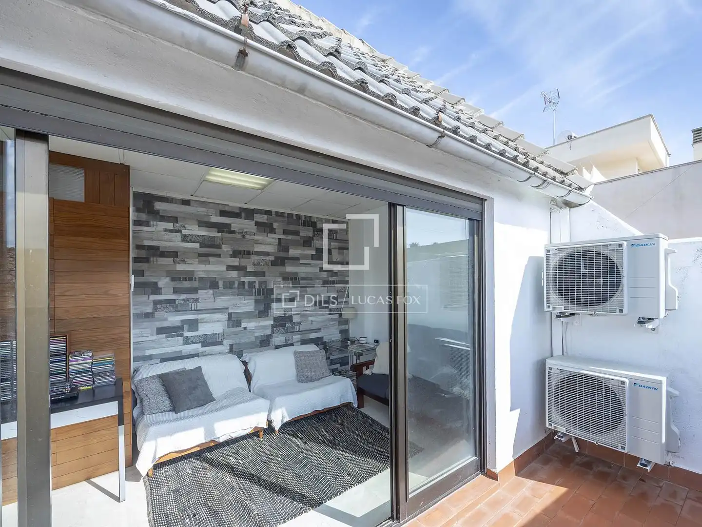 Terrassa de Casa o xalet en venda en Catarroja amb Aire condicionat, Calefacció i Terrassa