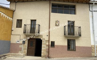 Vista exterior de Casa o xalet en venda en Valle de Yerri / Deierri amb Calefacció i Balcó