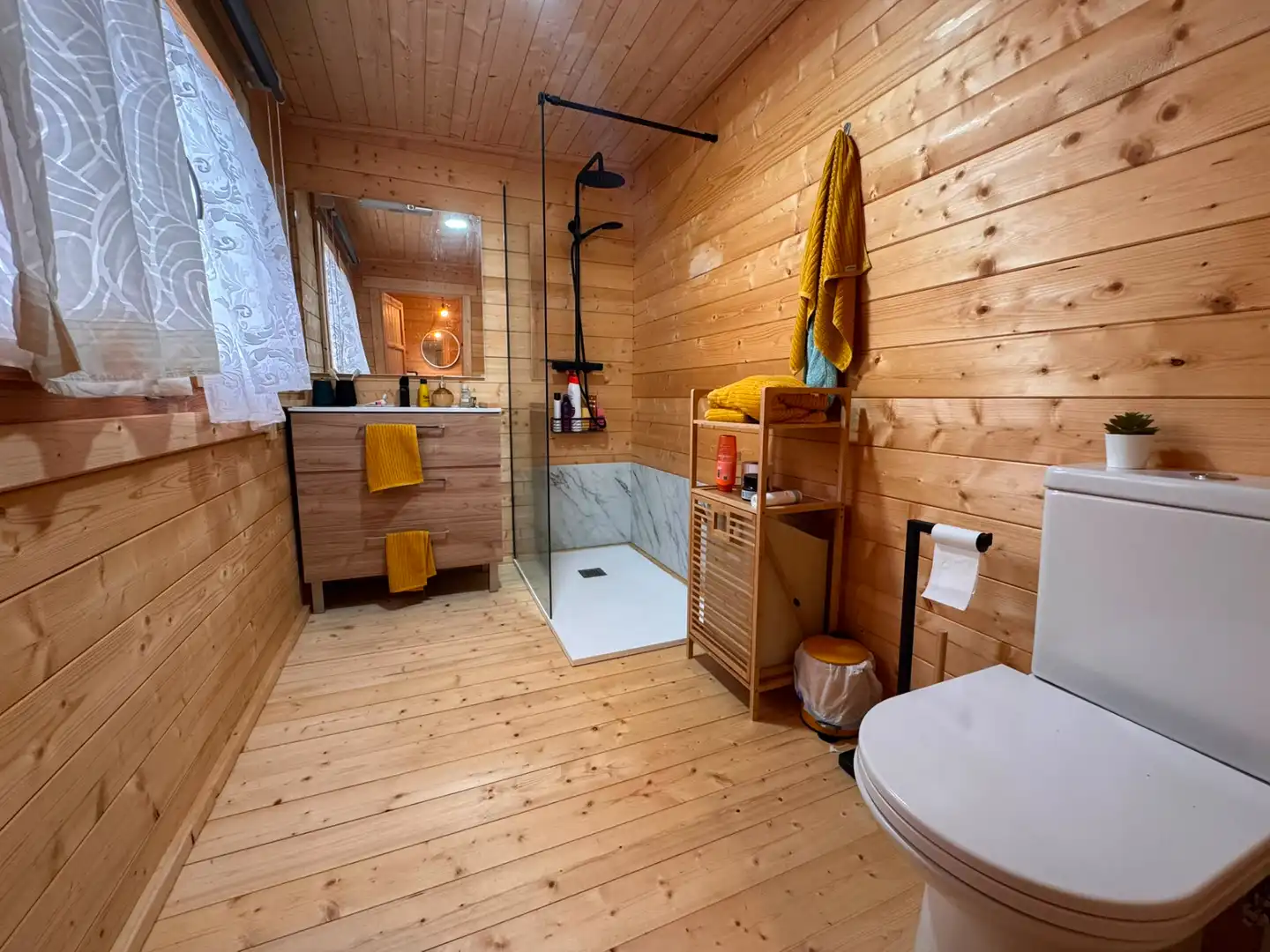Baño de Casa o chalet en venta en Lerma con Aire acondicionado, Calefacción y Jardín privado