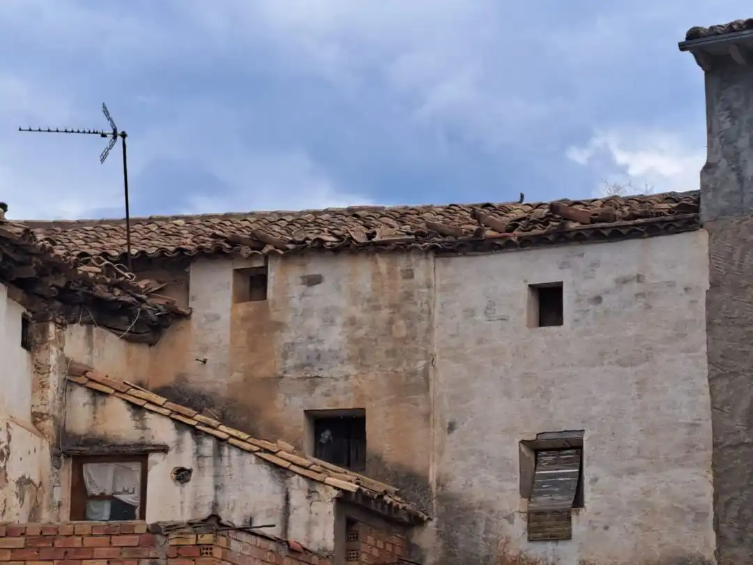 Vista exterior de Casa o chalet en venta en Casbas de Huesca con Jardín privado y Terraza