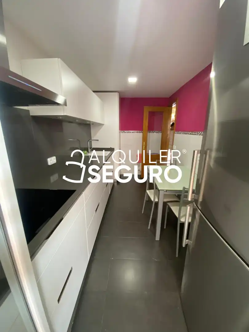 Cocina de Casa o chalet de alquiler en Guadalajara con Aire acondicionado, Calefacción y Terraza