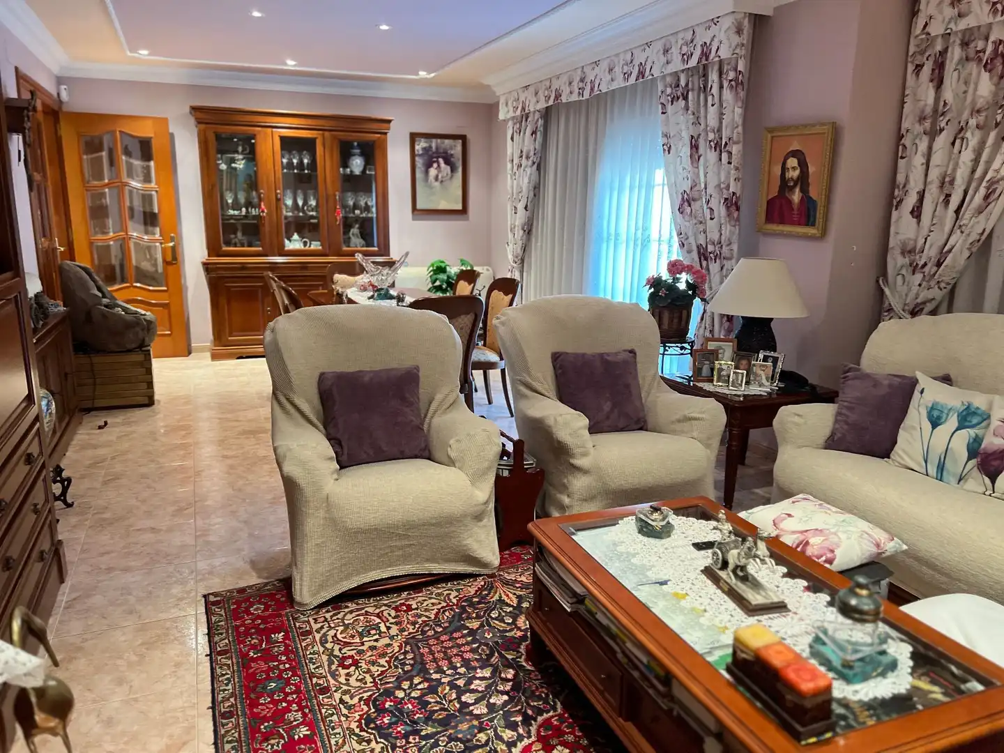 Sala d'estar de Casa o xalet en venda en Tarragona amb Aire condicionat, Terrassa i Piscina