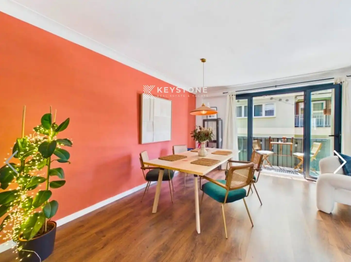 Esszimmer von Wohnung zur Miete in  Palma de Mallorca