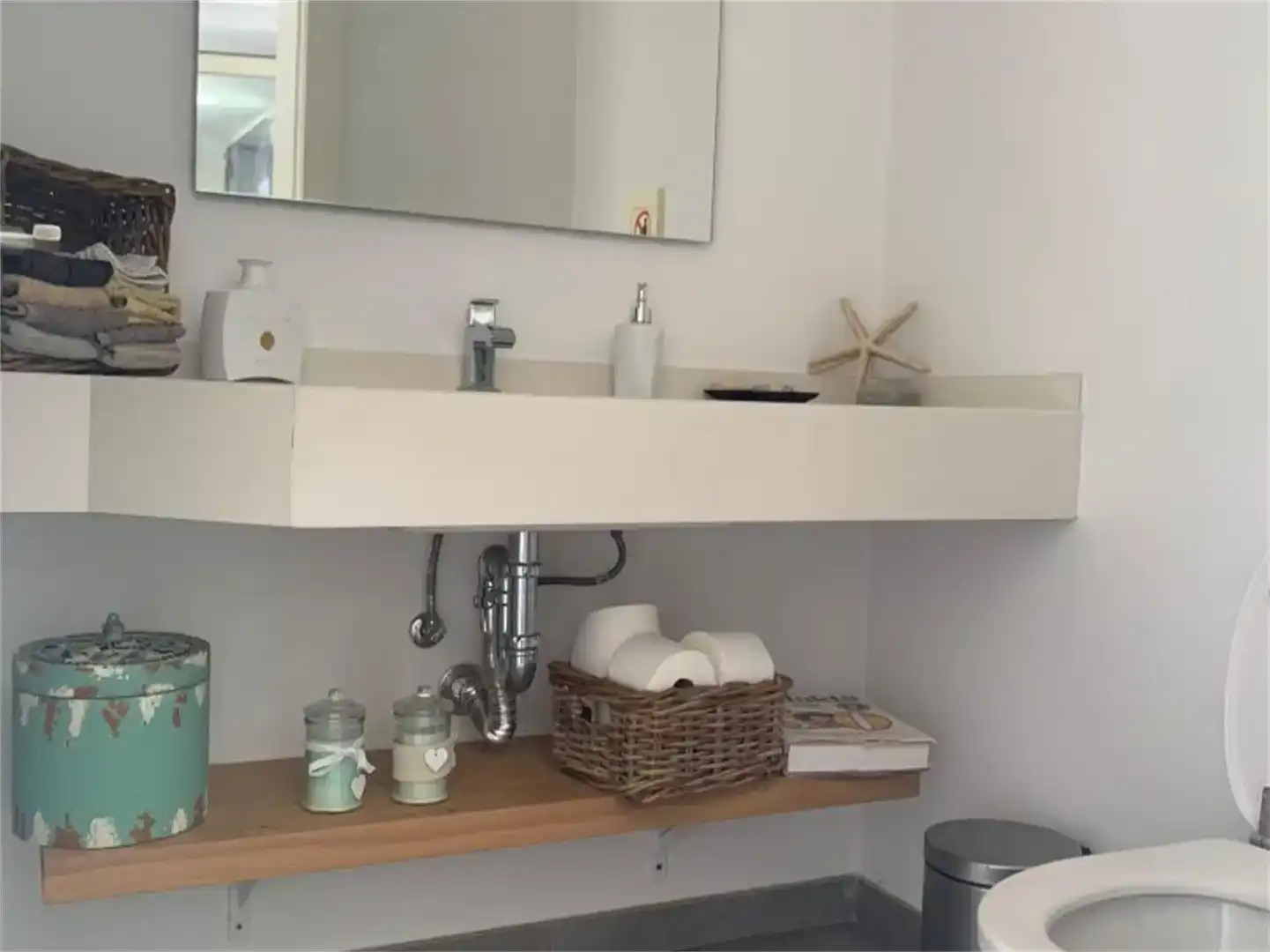 Baño de Casa o chalet de alquiler en Marbella con Aire acondicionado y Piscina