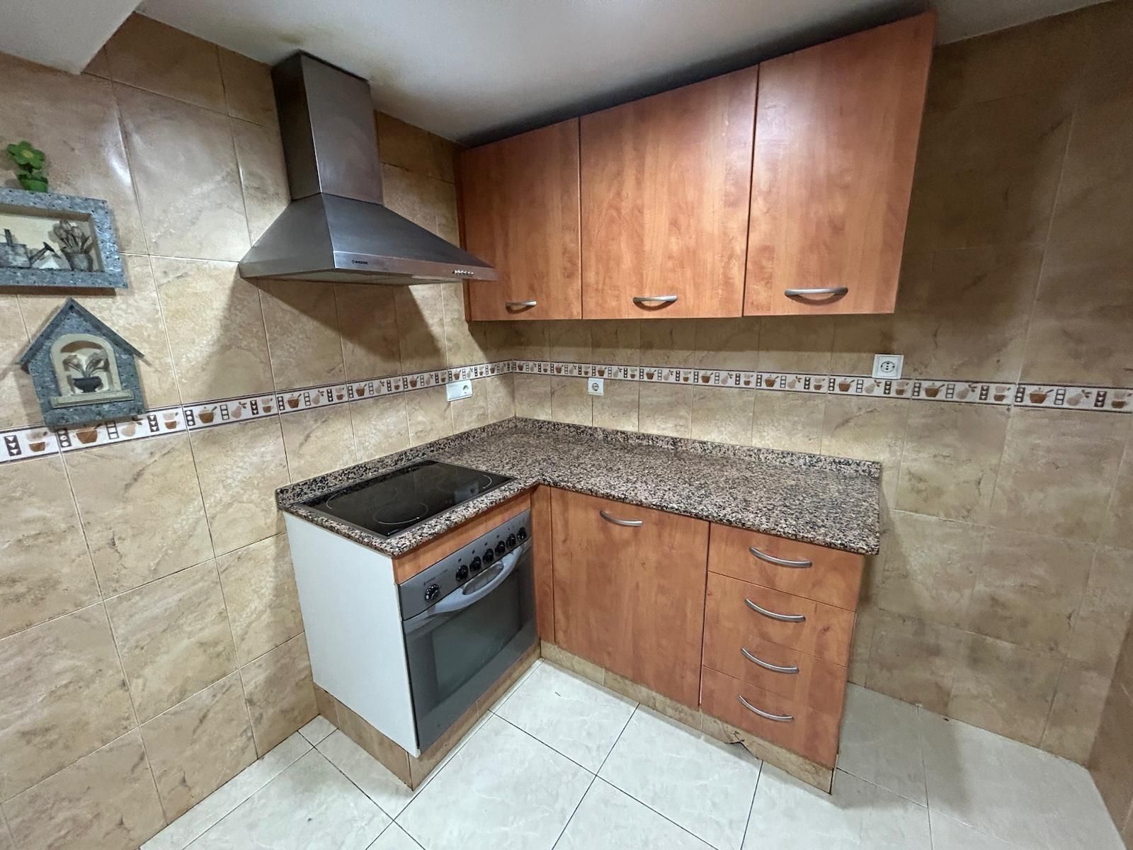 Cuina de Pis en venda en  Valencia Capital amb Balcó