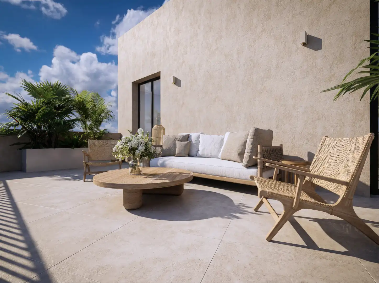 Terrace of Houses for sale in  Palma de Mallorca  with Air Conditioner, Heating and Terrace