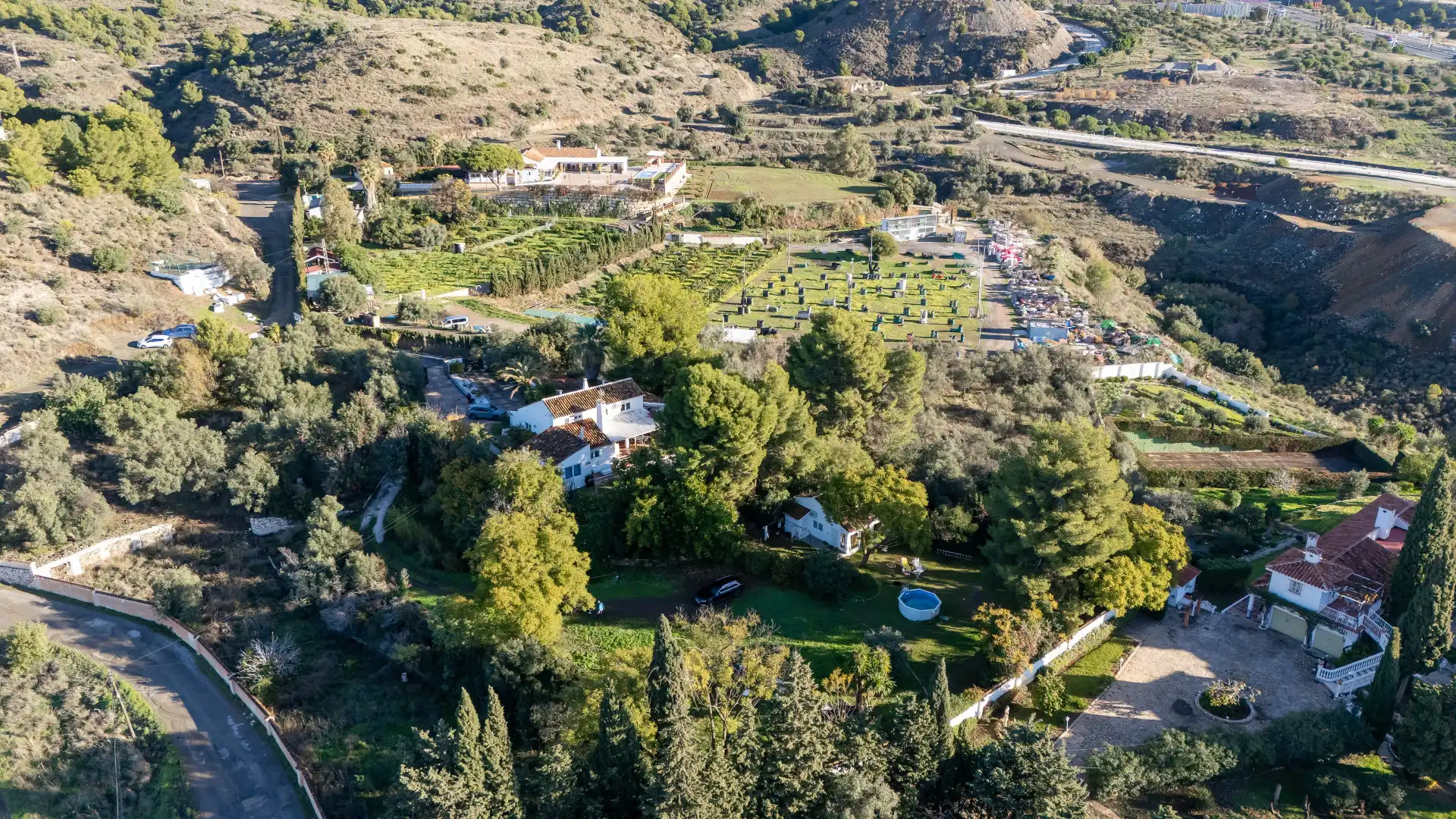 Jardí de Casa o xalet en venda en Fuengirola amb Aire condicionat, Jardí privat i Terrassa