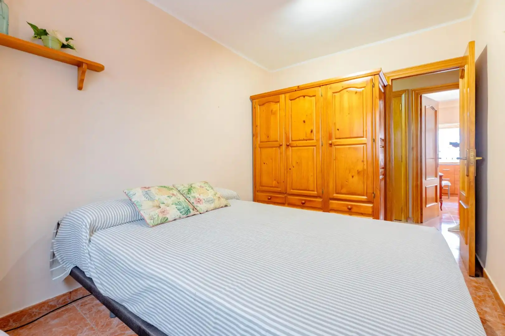 Bedroom of Flat for sale in Quatre Carreres