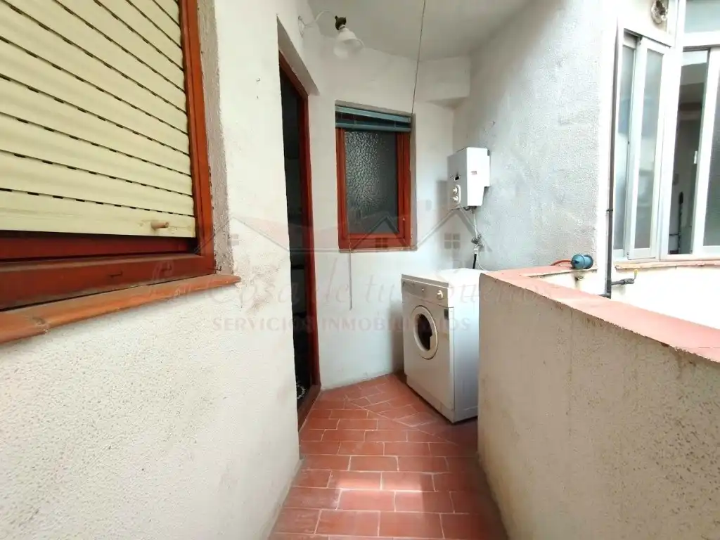 Terrasse von Wohnung zum Verkauf in Sax