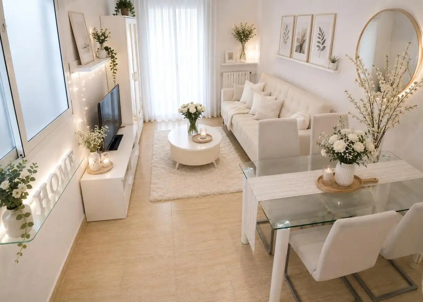 Sala d'estar de Planta baixa en venda en San Sebastián de los Reyes