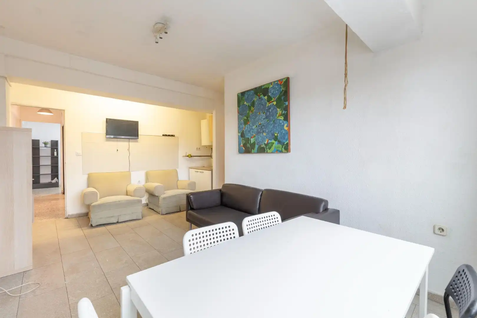 Sala d'estar de Pis en venda en Granada