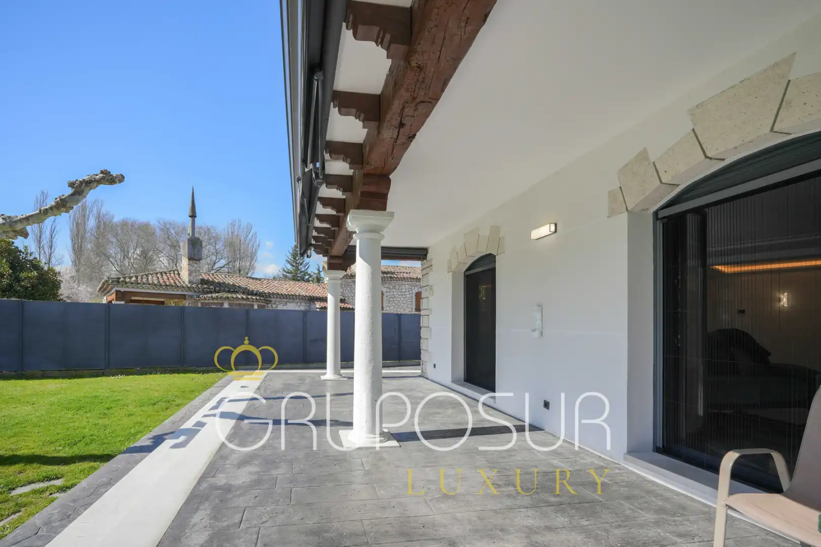 Vista exterior de Casa o chalet en venta en Valladolid con Aire acondicionado, Calefacción y Jardín privado