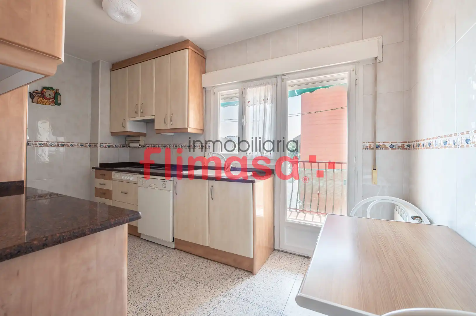 Küche von Wohnung zum Verkauf in Villaviciosa de Odón mit Klimaanlage, Heizung und Terrasse