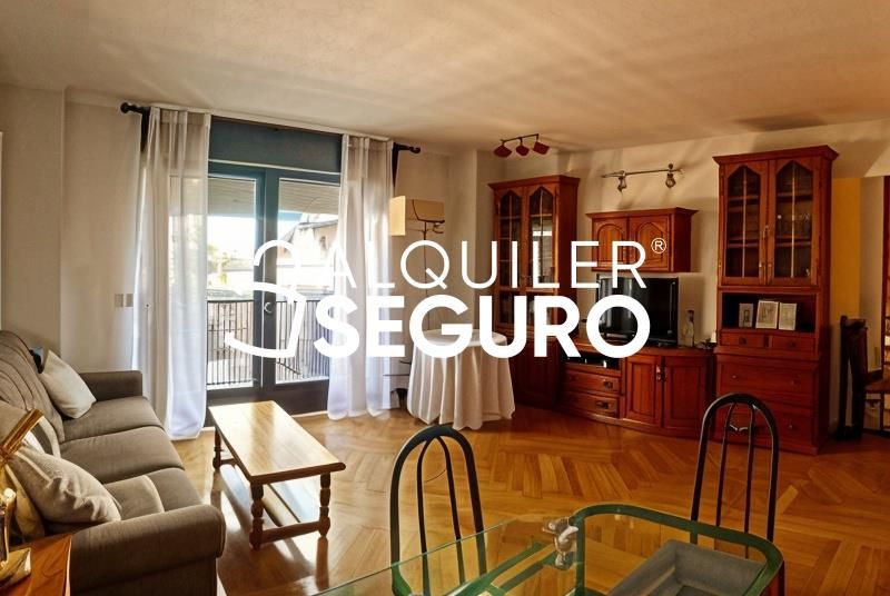 Bedroom of Flat to rent in Alcalá de Henares  with Air Conditioner, Heating and Terrace