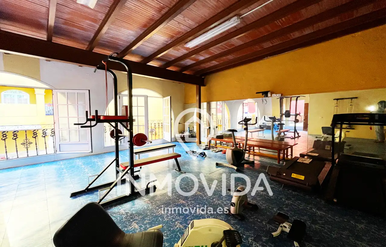 Garden of Houses for sale in Xàtiva  with Air Conditioner, Terrace and Furnished