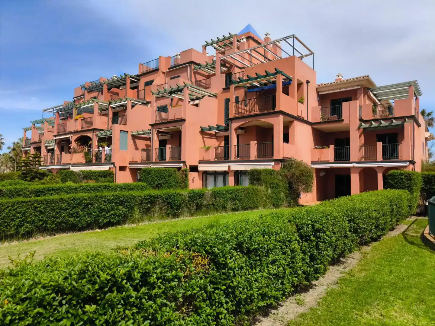 Vista exterior de Garaje en venta en Costa Ballena Golf