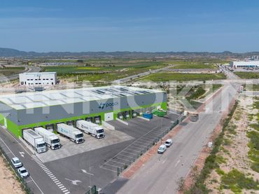 Industrial land for sale in Calle Isidro Vivancos Munoz 1