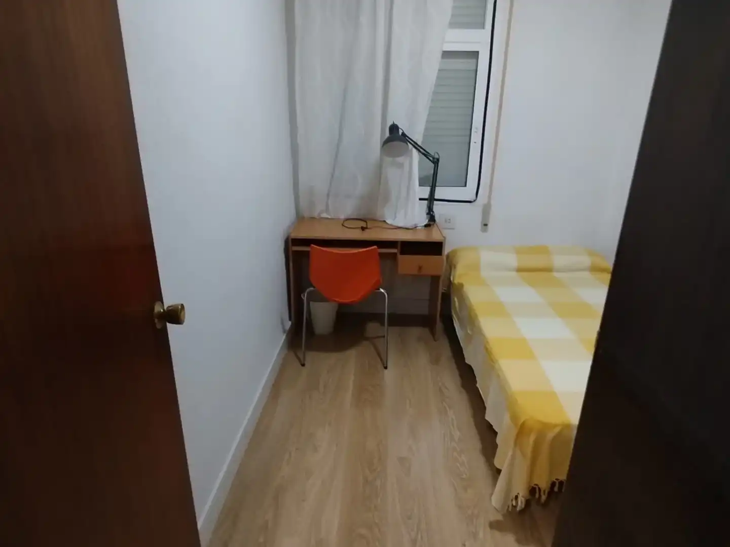 Bedroom of Flat for rent in Murcia  with Furnished and Washing machine