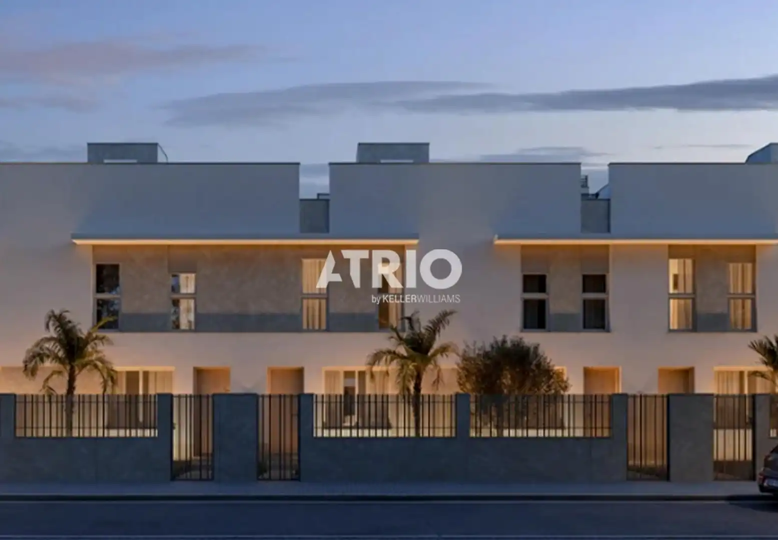 Vista exterior de Casa adosada en venta en  Palma de Mallorca con Aire acondicionado, Terraza y Trastero