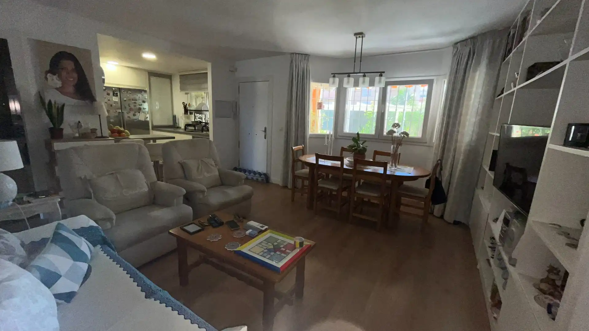 Dining room of Ground floor for sale in Rincón de la Victoria  with Air Conditioner, Heating and Terrace