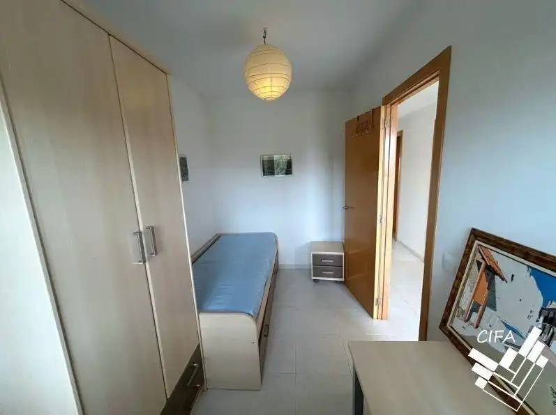 Bedroom of Flat for sale in Vinaròs  with Air Conditioner, Terrace and Furnished