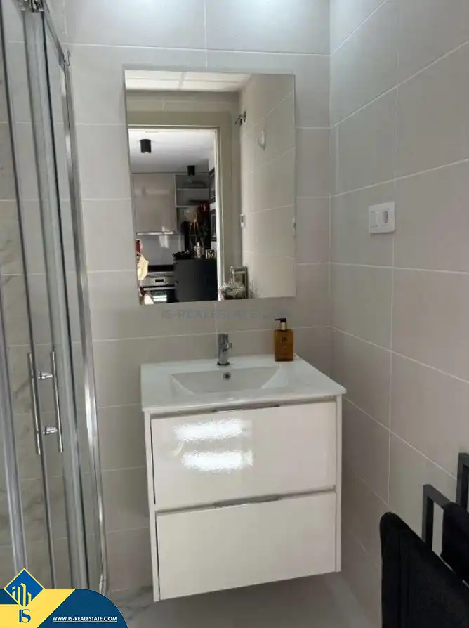Badezimmer von Dachboden zum Verkauf in Orihuela mit Klimaanlage, Heizung und Terrasse