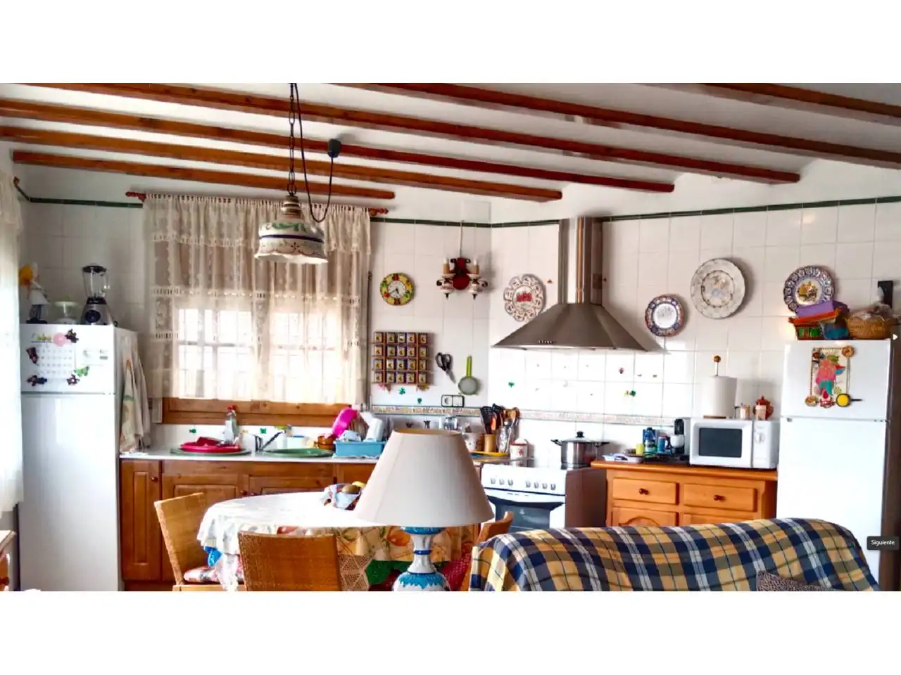 Cocina de Casa o chalet en venta en Castillonroy con Aire acondicionado, Terraza y Amueblado