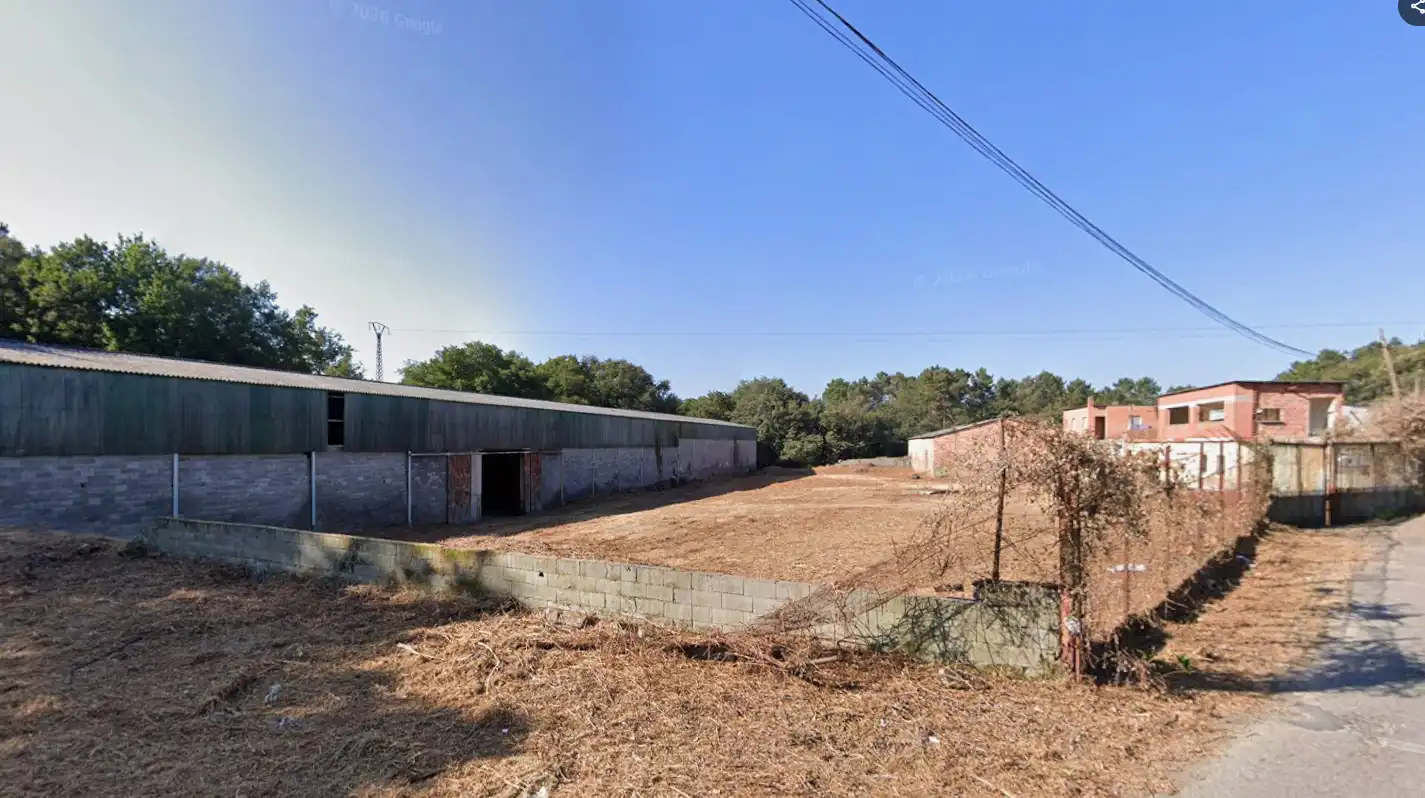 Terreny industrial en venda en O Pereiro de Aguiar 