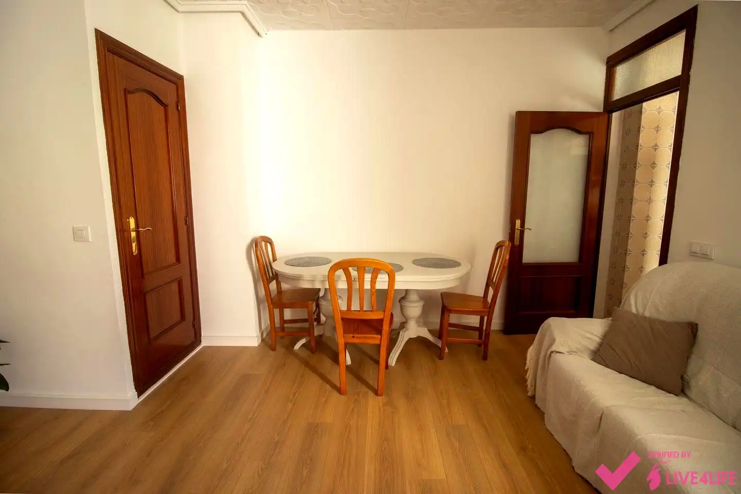 Dining room of Flat for rent in Godella  with Furnished