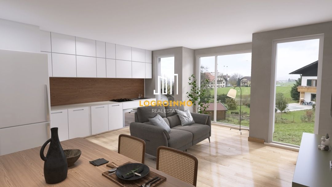 Sala de estar de Piso en venta en Alberite con Aire acondicionado, Calefacción y Parquet