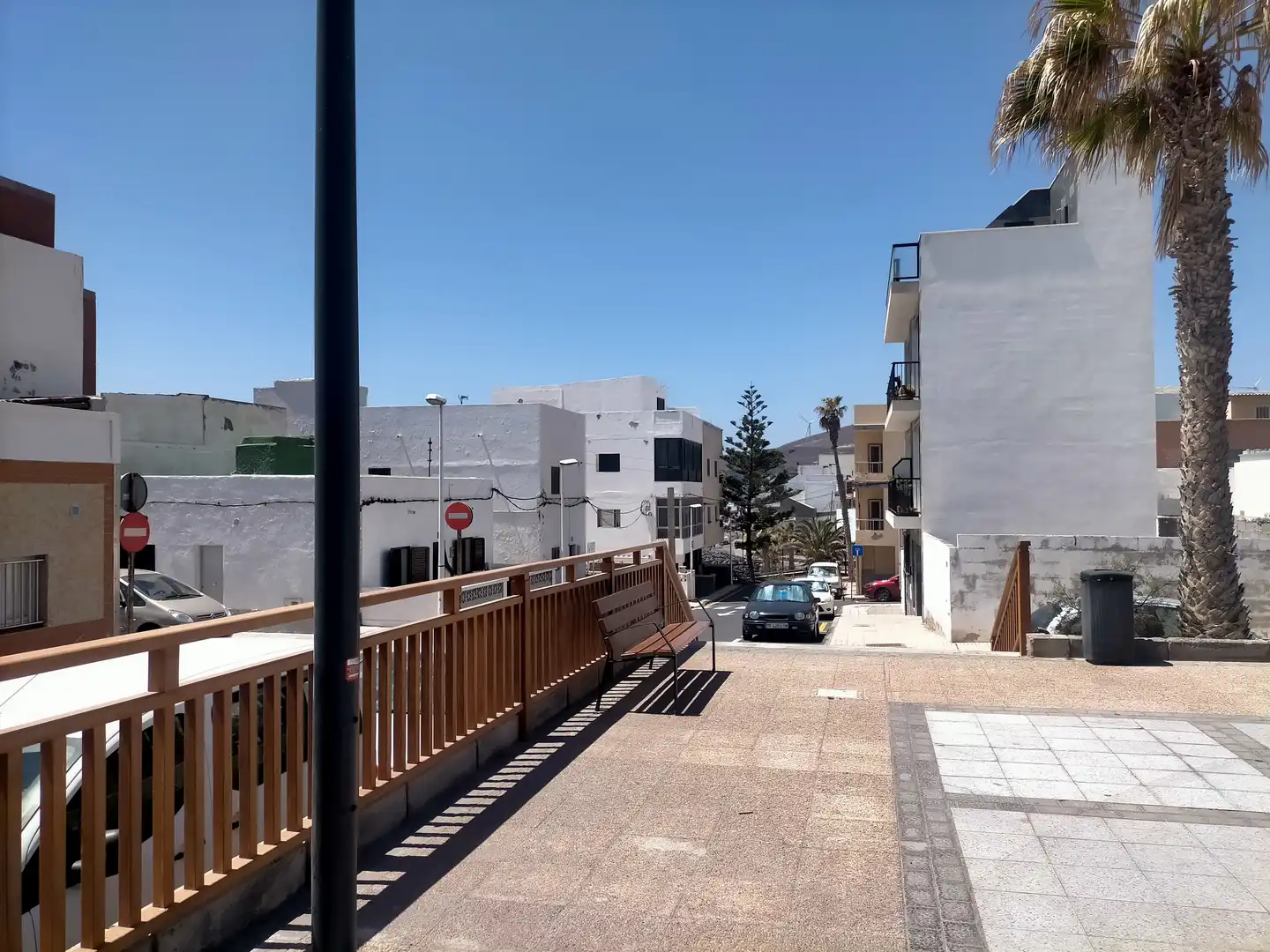 Vista exterior de Casa o xalet en venda en Fasnia amb Calefacció, Terrassa i Traster