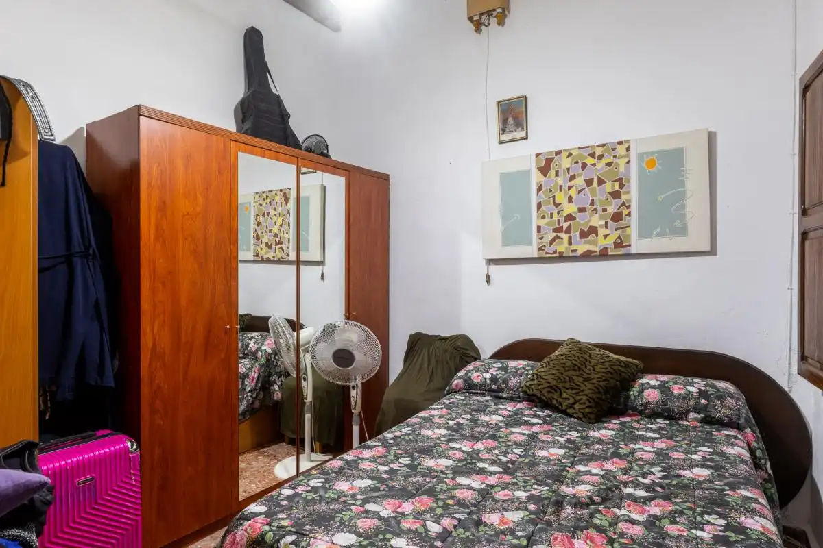 Habitación de Casa adosada en venta en Cullera con Calefacción, Terraza y Trastero