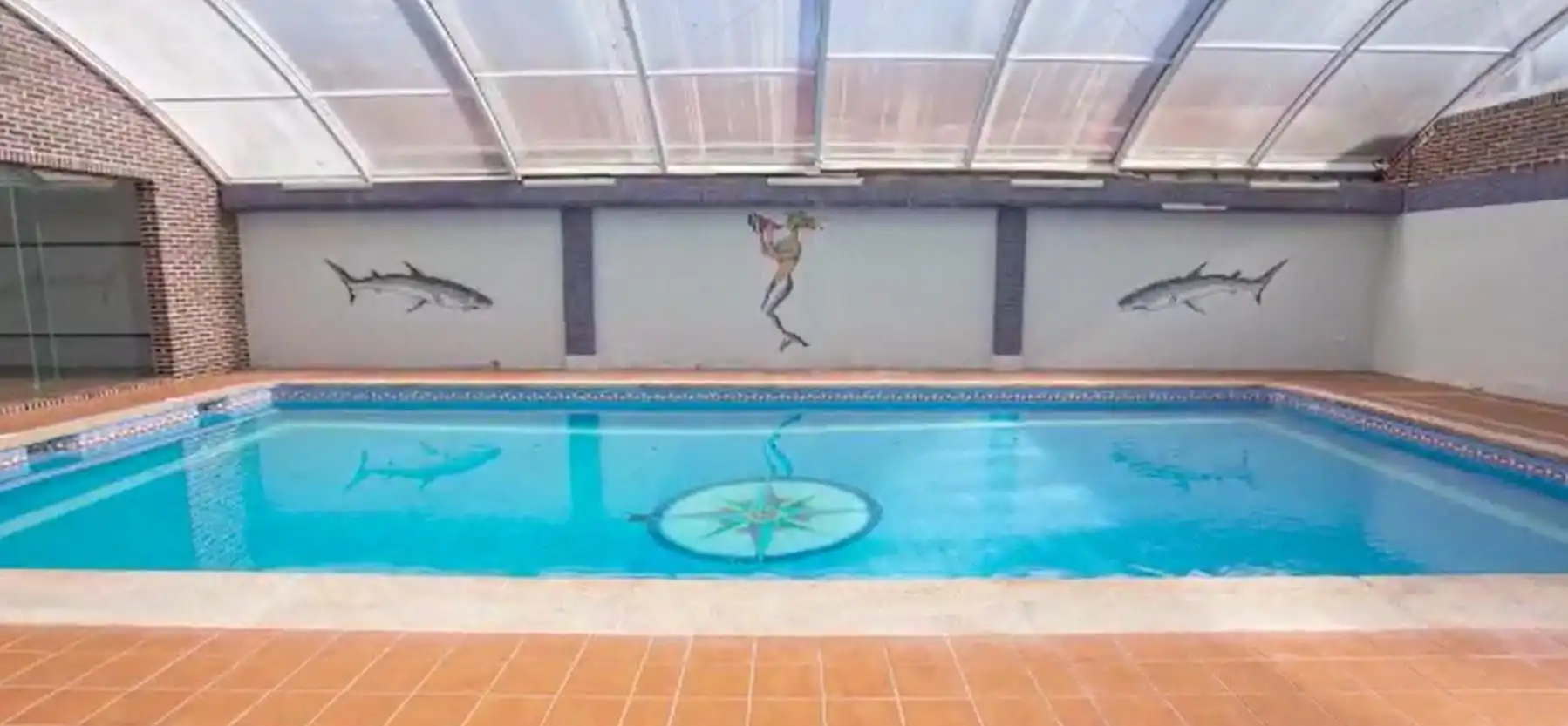 Piscina de Finca rústica en venda en Sanxenxo amb Jardí privat, Parquet i Terrassa