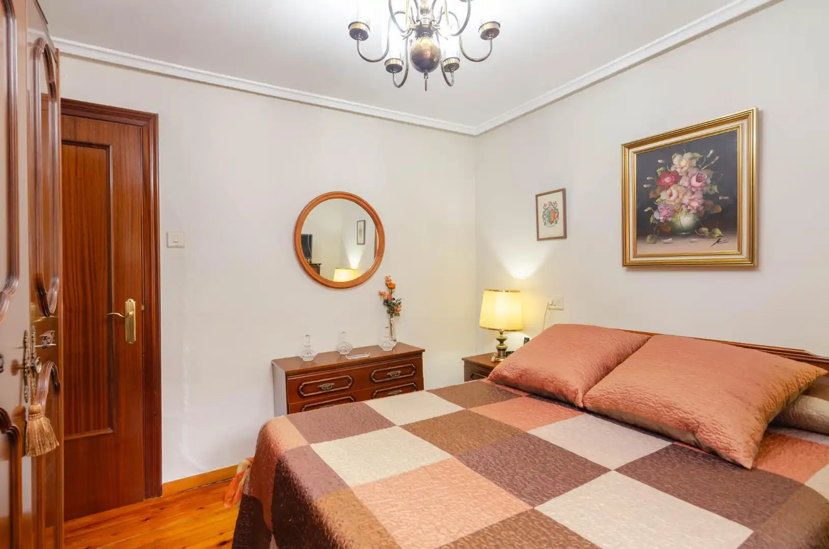 Bedroom of Duplexes for sale in Mieres (Asturias)  with Heating, Furnished and Balcony
