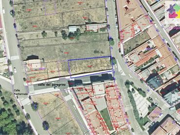 Terreno residencial en venta en Calle Peregrino 32