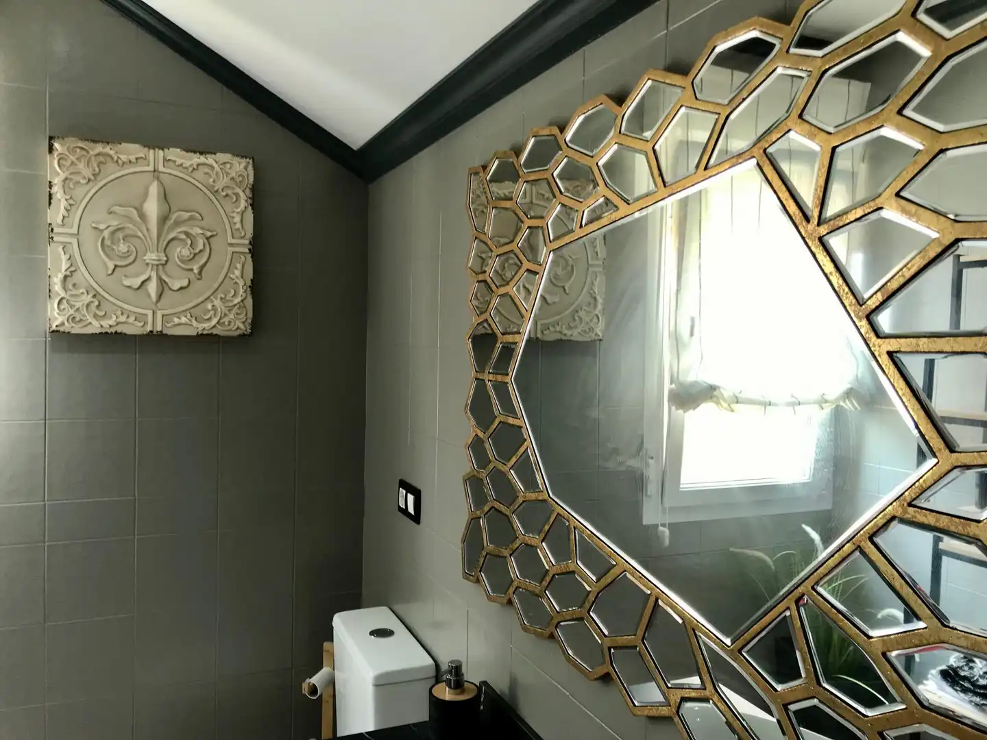 Baño de Casa o chalet en venta en Ribeira con Calefacción, Piscina y Amueblado