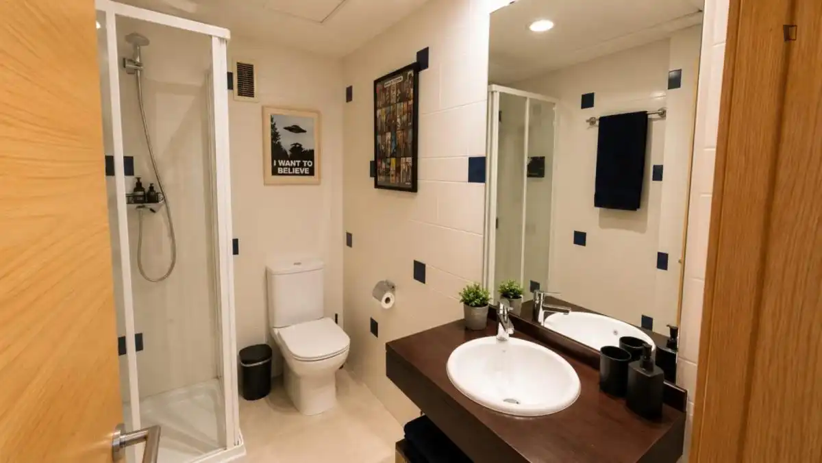 Bathroom of Apartments for rent in El Castell