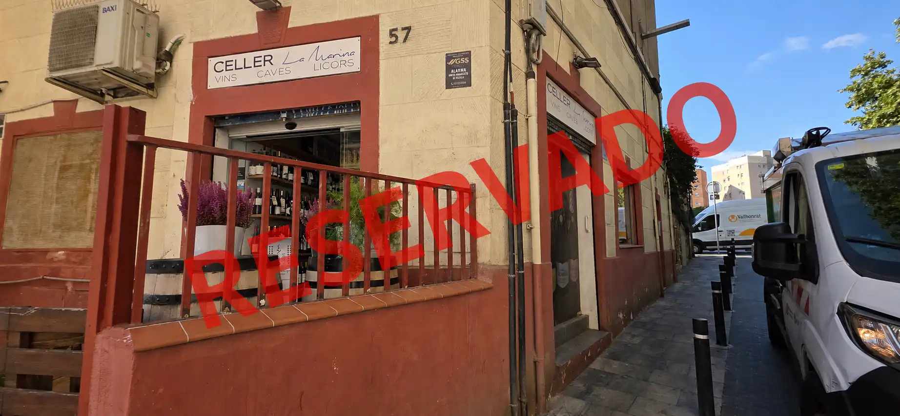 Local en venda en Barcelona amb Aire condicionat, Calefacció i Terrassa